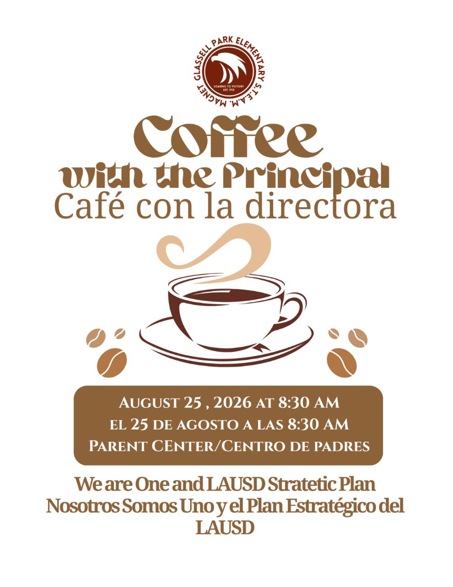 Coffee with the Principal